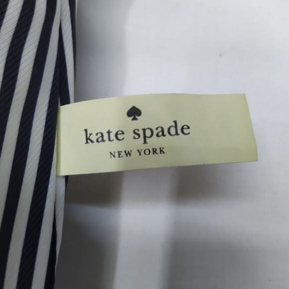 Kate Spade New York Black Pebbled Leather Zipper Closure Crossbody Shoulder Bag - Picture 15 of 16